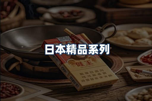 日本烟展示